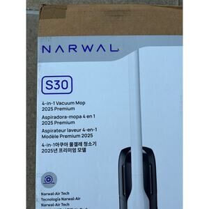 Brand new in box Narwal S30 4-in-1 vacuum and mop system